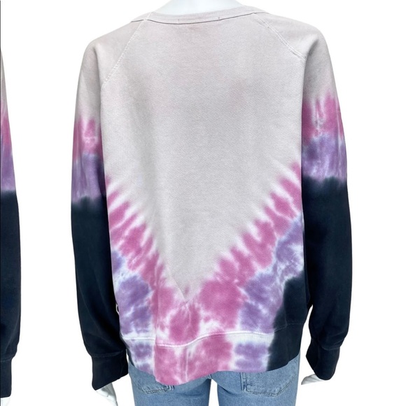 DAYDREAMER Tie Dye Cotton Crewneck - Medium - Picture 7 of 8